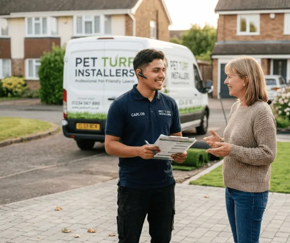 Pet Turf Installation Carbon, IN FAQs